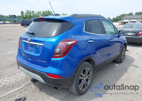 2017 Buick Encore Preferred z USA, uszkodzony, nr VIN KL4CJASB4HB048237
